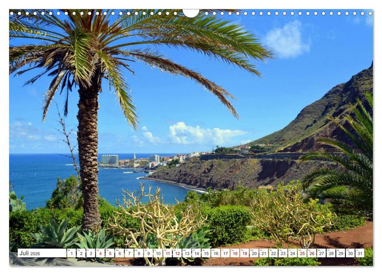 Produktbild: Teneriffa Insel der Gl&uuml;ckseligen (Wandkalender 2026 DIN A3 quer), CALVENDO Monatskalender