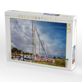 Produktbild: CALVENDO Puzzle Friesland - Vareler Hafen | 1000 Teile Lege-Gr&ouml;&szlig;e 64x48cm Foto-Puzzle f&uuml;r gl&uuml;ckliche Stunden