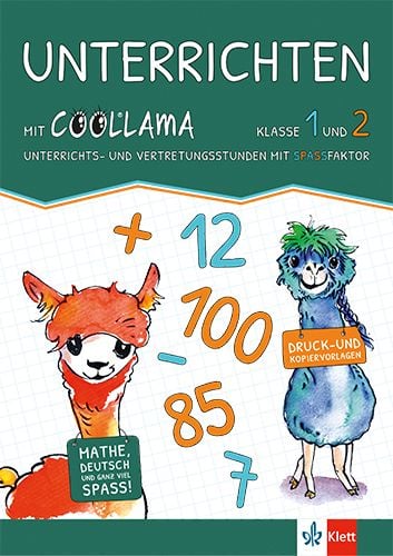 Produktbild: Mathe &uuml;ben mit Coollama