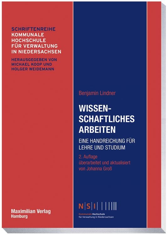 Produktbild: Wissenschaftliches Arbeiten
