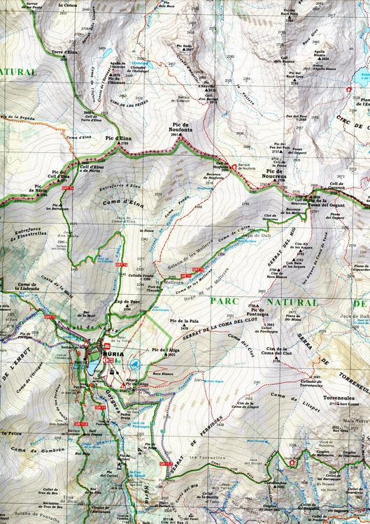 Produktbild: Parc Natural Capcaleres del Ter i del Freser
