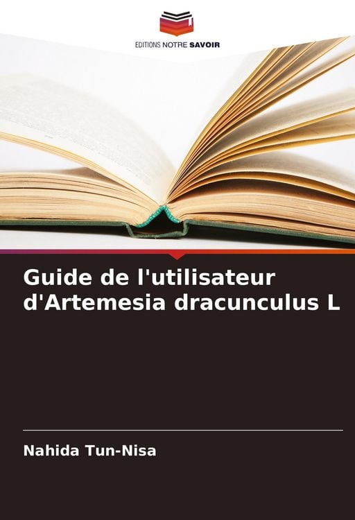 Produktbild: Guide de l'utilisateur d'Artemesia dracunculus L