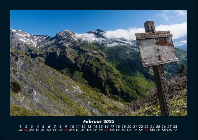 Produktbild: Wanderlust 2025 Fotokalender DIN A4