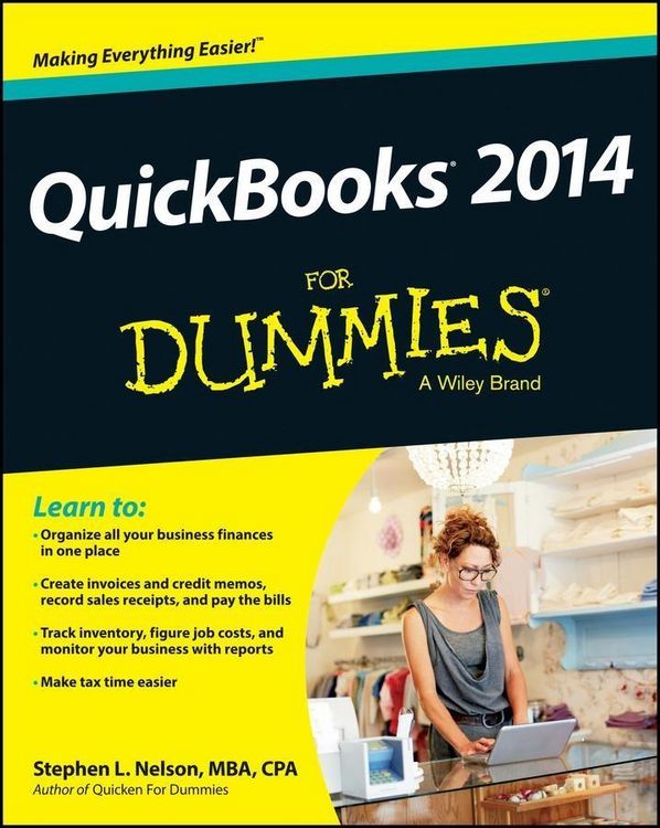 Produktbild: QuickBooks 2014 For Dummies
