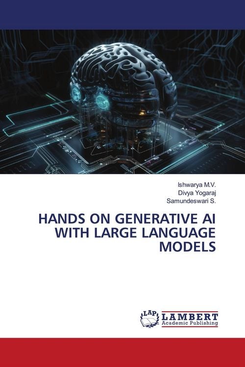 Produktbild: HANDS ON GENERATIVE AI WITH LARGE LANGUAGE MODELS
