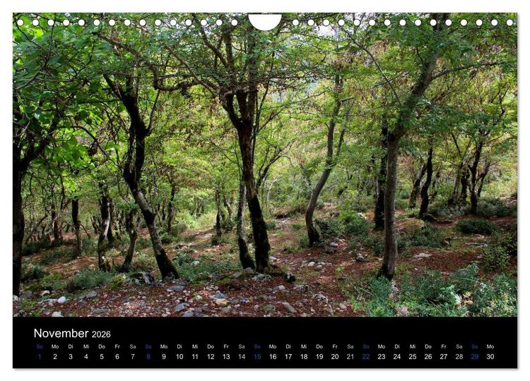 Produktbild: Georgien (Wandkalender 2026 DIN A4 quer), CALVENDO Monatskalender