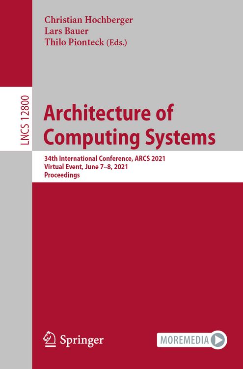Produktbild: Architecture of Computing Systems