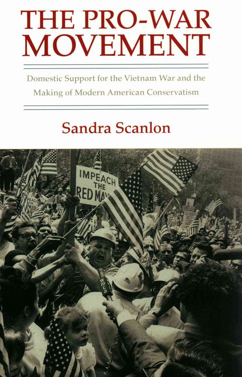 Produktbild: Scanlon, S: The Pro-War Movement