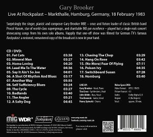Produktbild: Live at Rockpalast 1983