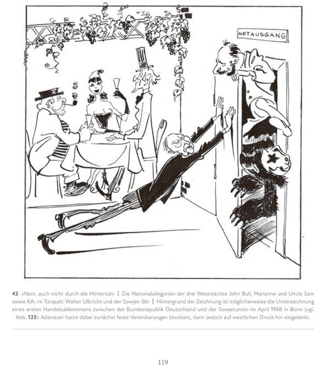 Produktbild: Adenauer-Karikaturen