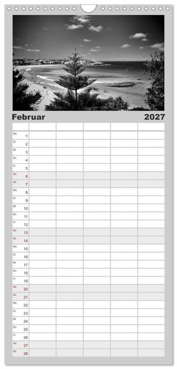 Produktbild: Familienplaner 2027 - AUSTRALIEN Impressionen von Sydney bis Adelaide mit 5 Spalten (Wandkalender, 21 x 45 cm) CALVENDO