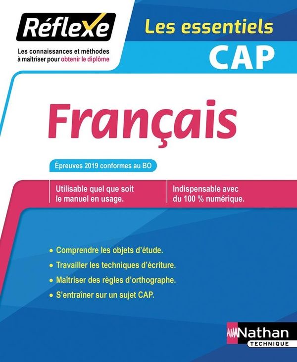 Produktbild: Reflexe Cap; les Essentiels; Francais; Cap; Cahier de l Eleve