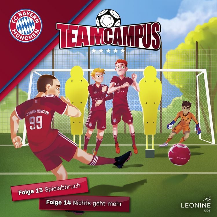 Produktbild: Folgen 13-14: Spielabbruch