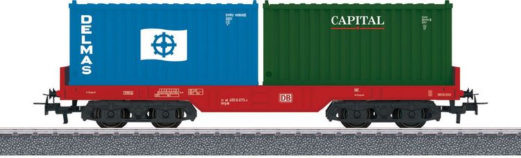 Produktbild: M&auml;rklin Start up 44700 Tragwagen AC