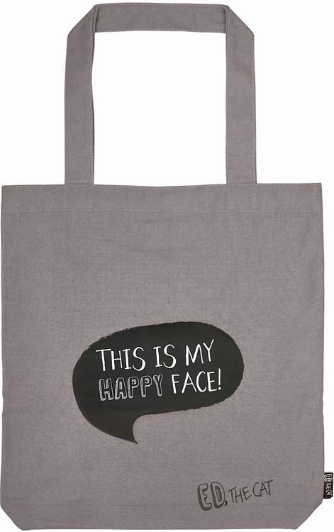 Produktbild: Ed, the Cat Shopper Happy Face