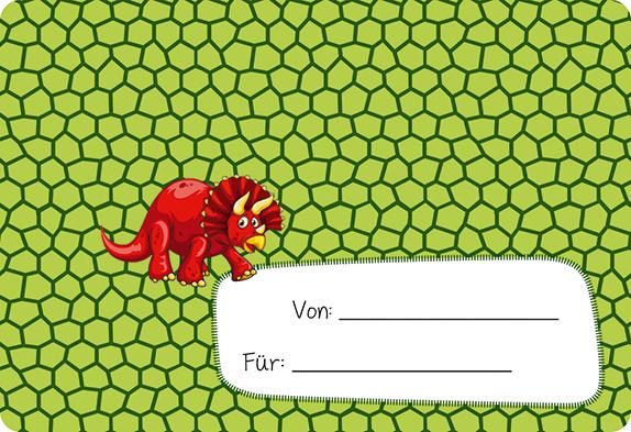 Produktbild: 50 Karten Malen nach Zahlen - Dinosaurier