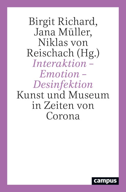 Produktbild: Interaktion - Emotion - Desinfektion
