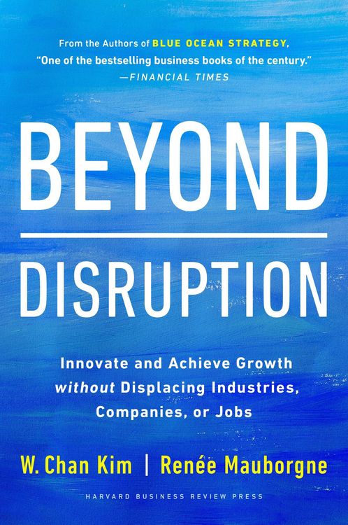 Produktbild: Beyond Disruption
