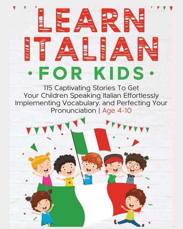 Produktbild: Learn Italian For Kids
