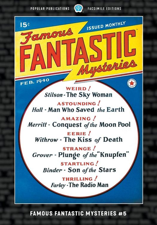 Produktbild: Famous Fantastic Mysteries #5