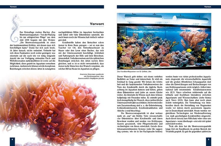 Produktbild: Das Meerwasseraquarium