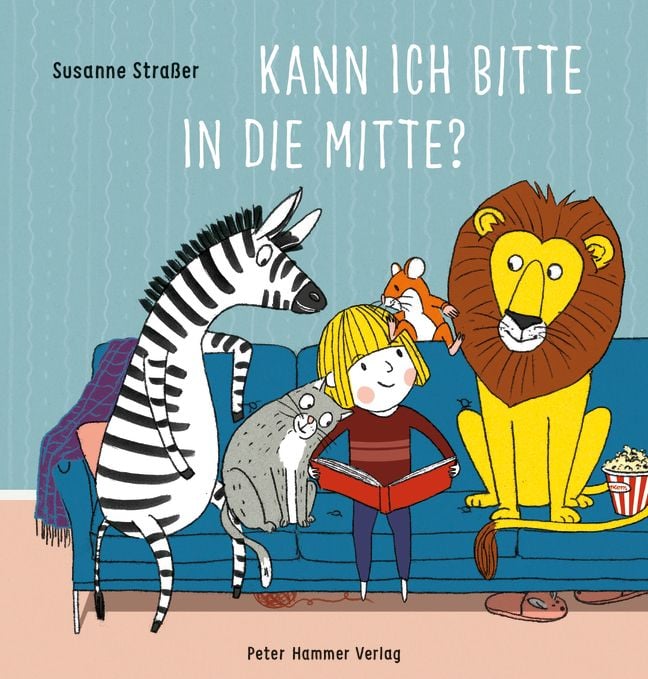 Produktbild: Kann ich bitte in die Mitte?