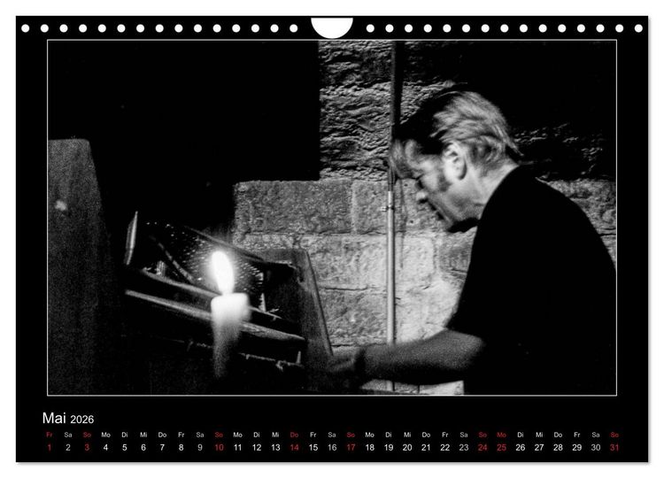 Produktbild: Jazz onstage (Wandkalender 2026 DIN A4 quer), CALVENDO Monatskalender