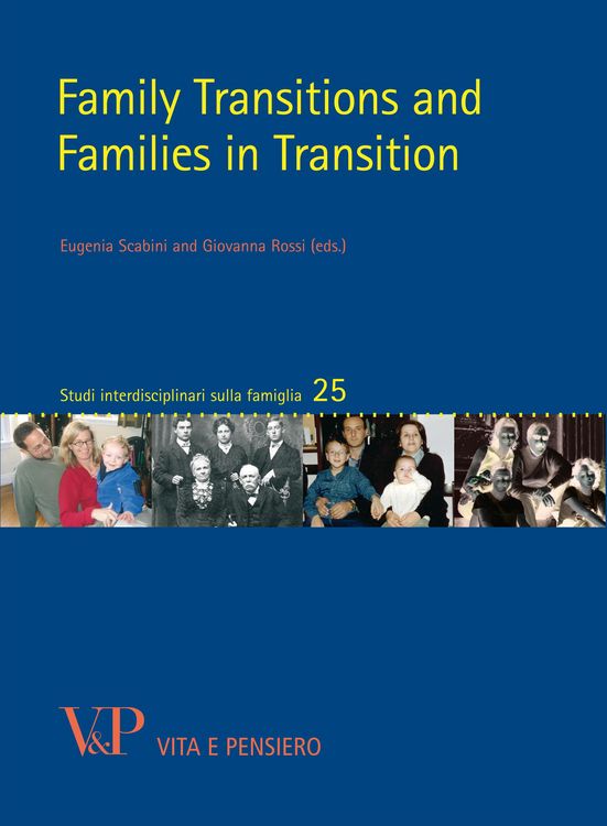 Produktbild: Family Transitions and Families in Transition