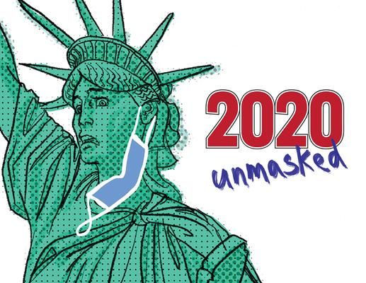 Produktbild: 2020 Unmasked: A Compilation of Political Satire Short Stories