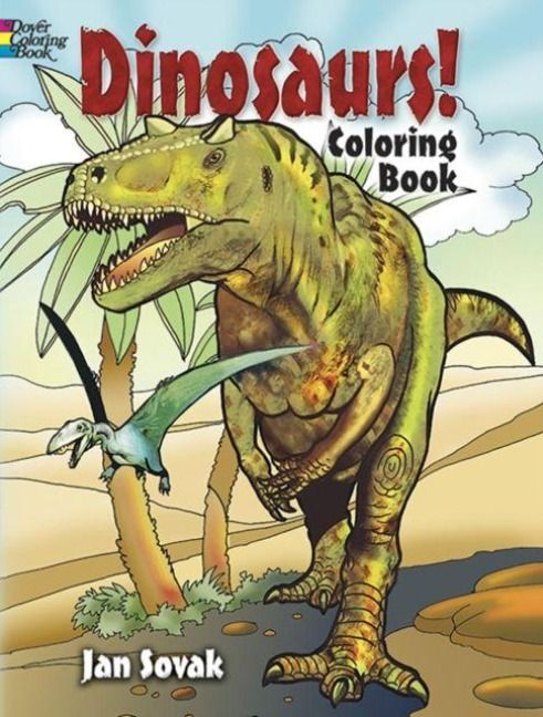 Produktbild: Dinosaurs! Coloring Book