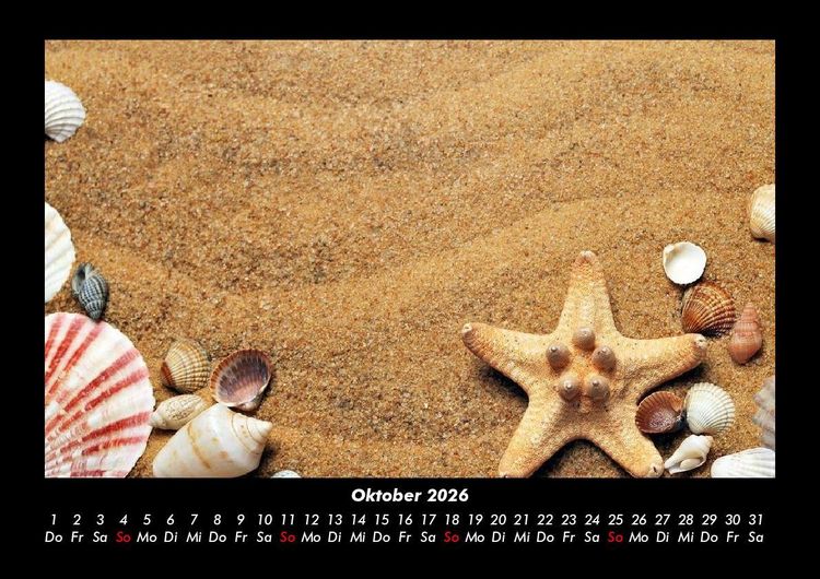 Produktbild: Str&auml;nde der Welt 2026 Fotokalender DIN A3