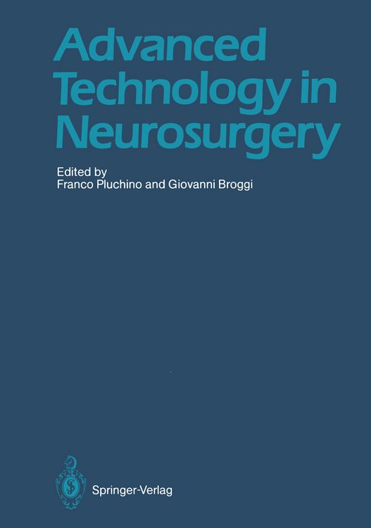 Produktbild: Advanced Technology in Neurosurgery