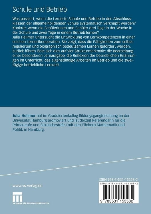 Produktbild: Schule und Betrieb