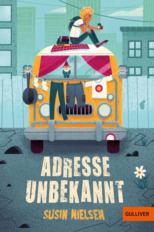 Produktbild: Adresse unbekannt