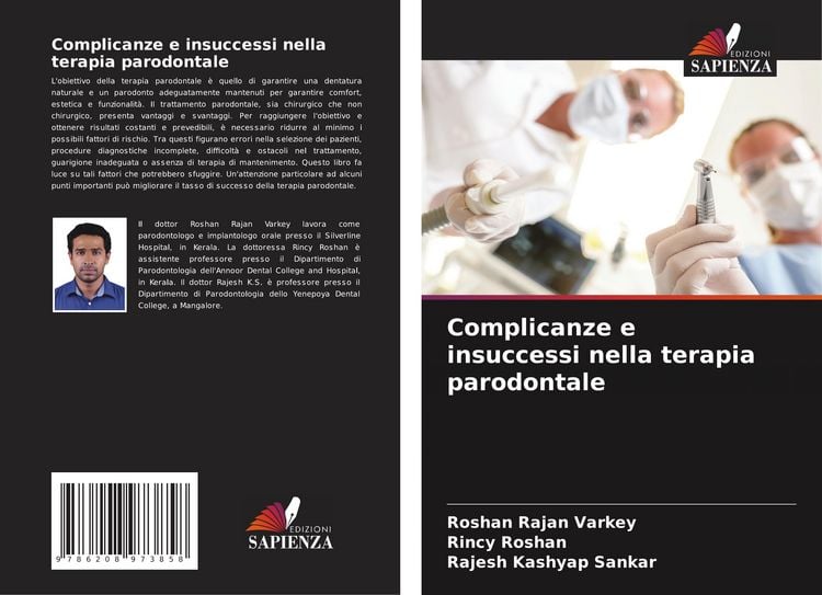 Produktbild: Complicanze e insuccessi nella terapia parodontale