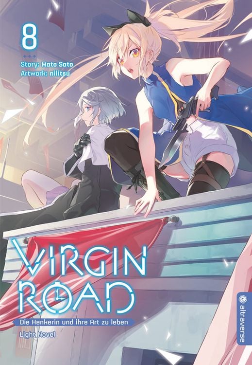 Produktbild: Virgin Road - Die Henkerin und ihre Art zu Leben Light Novel 08