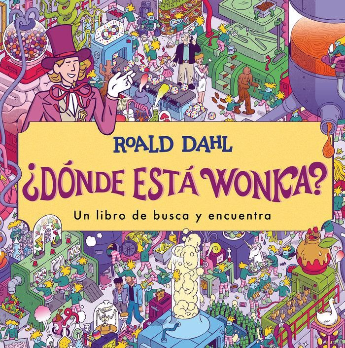 Produktbild: &iquest;D&oacute;nde Est&aacute; Wonka? / Where's Wonka?: A Search-And-Find Book