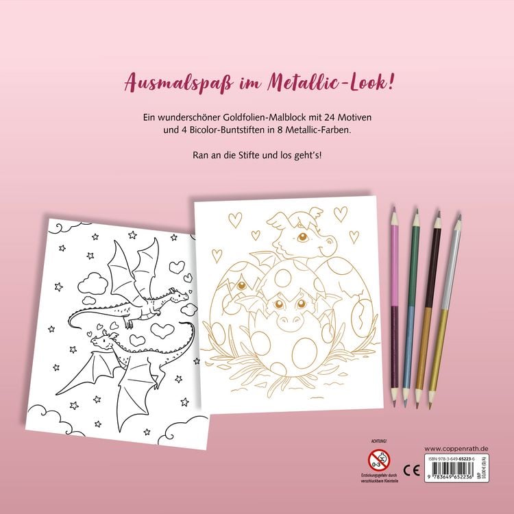 Produktbild: Metallic-Malen Fantasy