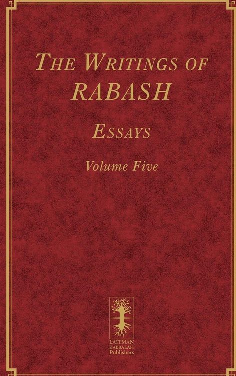 Produktbild: The Writings of RABASH - Essays - Volume Five