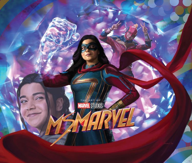 Produktbild: Marvel Studios' Ms. Marvel: The Art of The Series