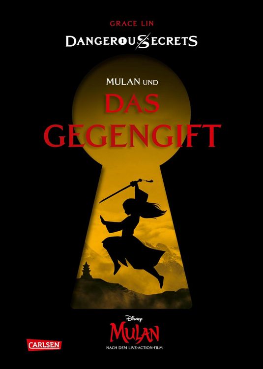 Produktbild: Disney - Dangerous Secrets 5: Mulan und DAS GEGENGIFT