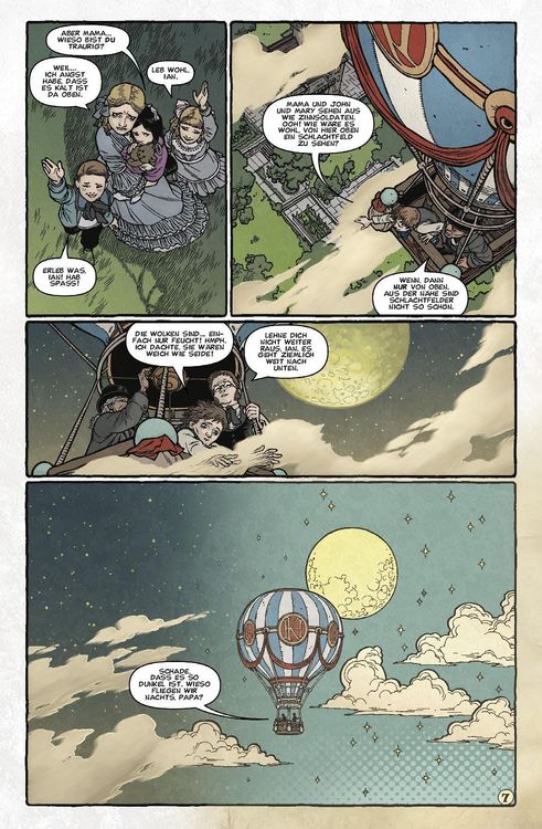 Produktbild: Locke & Key: Himmel und Erde