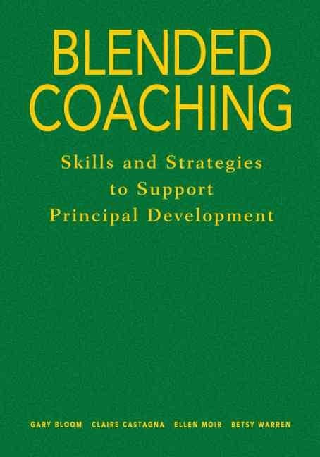 Produktbild: Blended Coaching: Skills and Strategies to Support Principal Development