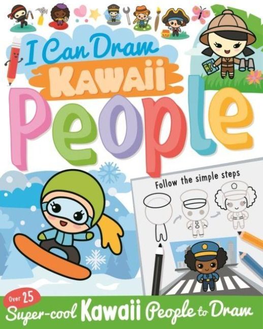 Produktbild: I Can Draw Kawaii People