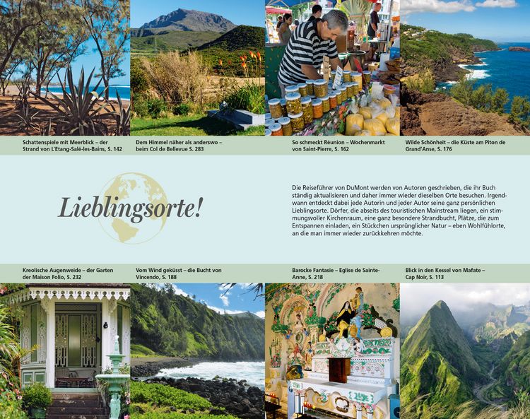 Produktbild: DuMont Reise-Taschenbuch Reisef&uuml;hrer Reunion