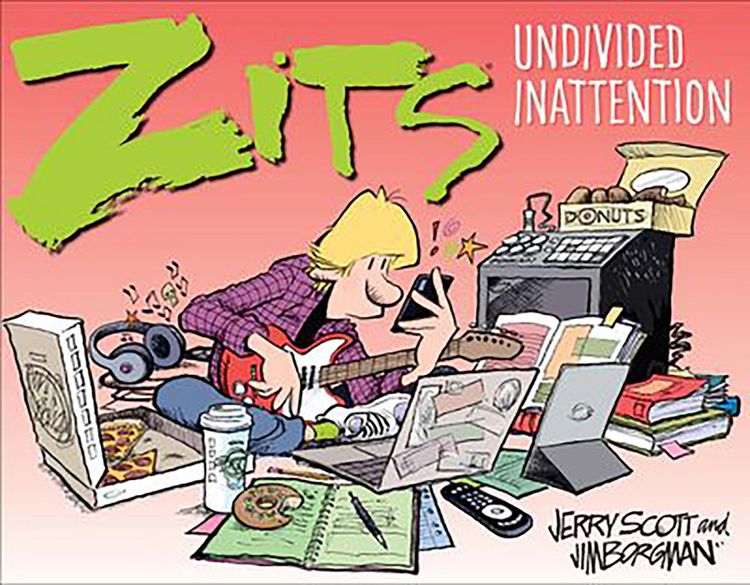 Produktbild: Zits: Undivided Inattention