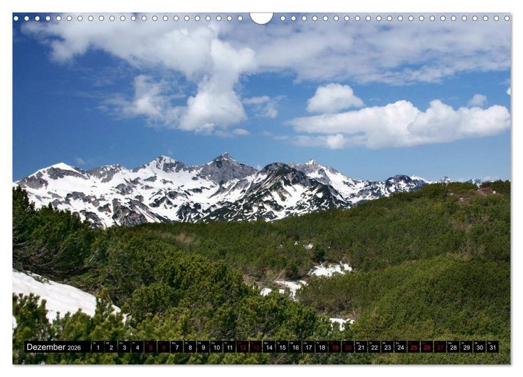 Produktbild: Slowenien (Wandkalender 2026 DIN A3 quer), CALVENDO Monatskalender