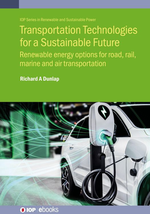 Produktbild: Transportation Technologies for a Sustainable Future
