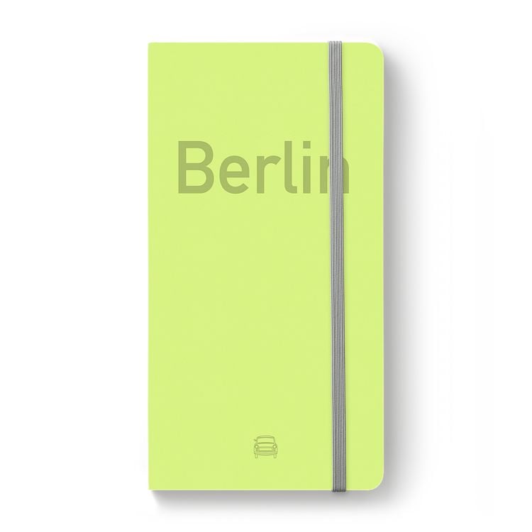 Produktbild: Notizbuch Berlin