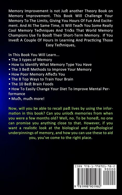 Produktbild: Memory Improvement
